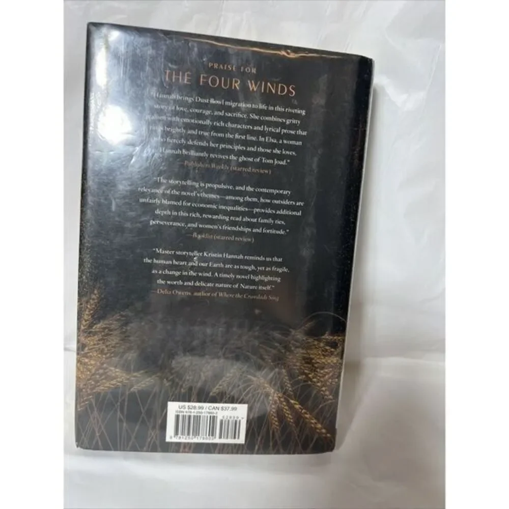 The Four Winds by‎ Kristin Hannah (2021, Hardcover)
